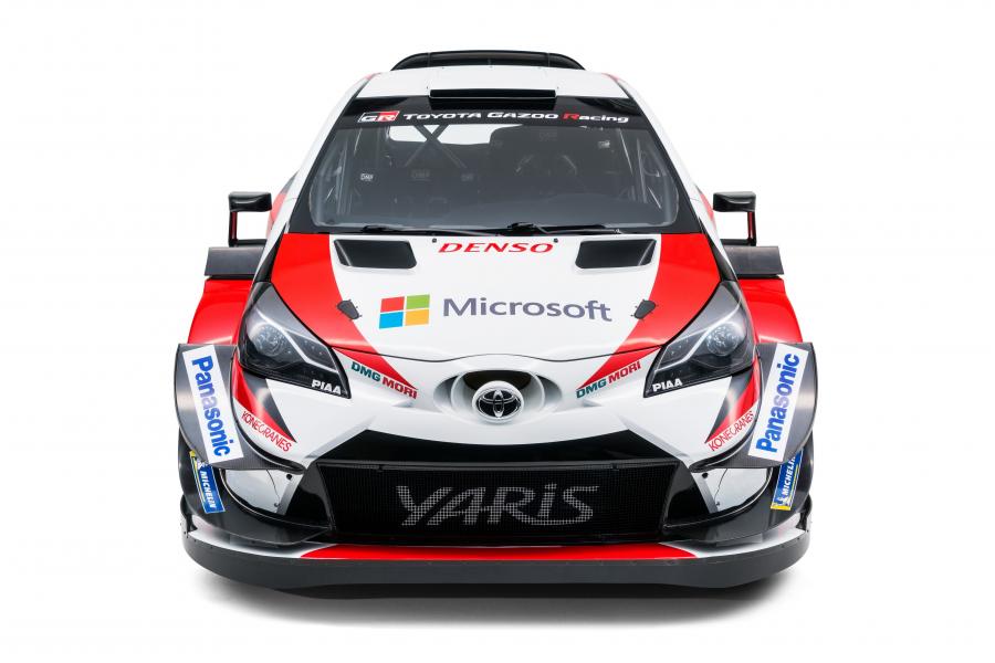  Toyota Yaris WRC (XP130) 2018 года  (фото 6 из 28)